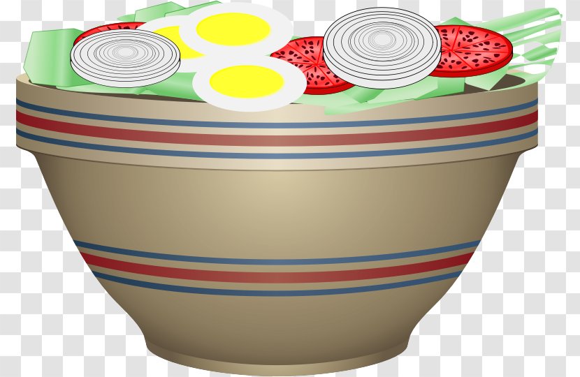 Pasta Salad Macaroni Caesar Greek Egg - Ceramic Transparent PNG