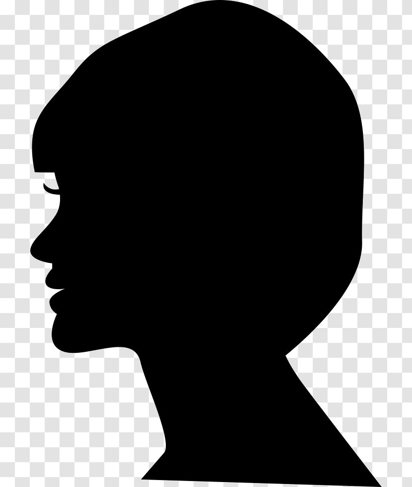 Clip Art - Monochrome Photography - Woman Transparent PNG