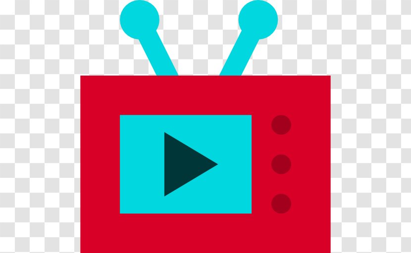 Television Clip Art - Logo - Red Cartoon TV Transparent PNG