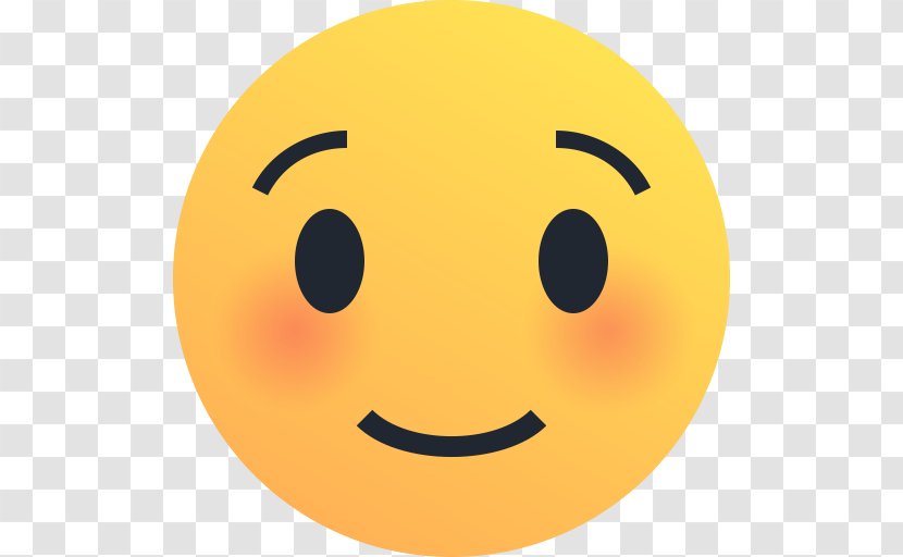 Emoticon Smiley Emoji - Anger - Shy Transparent PNG