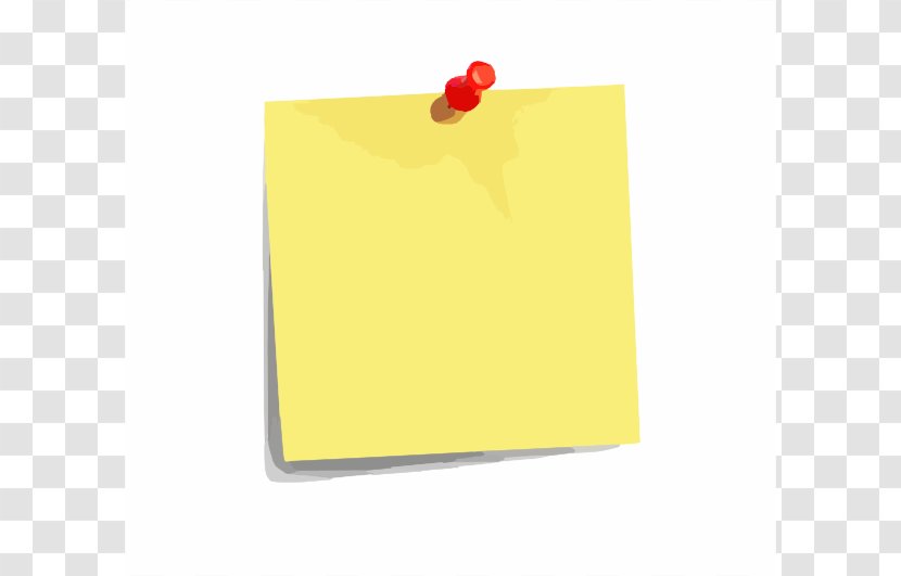 Post-it Note Paper Clip Art - Post It Transparent PNG