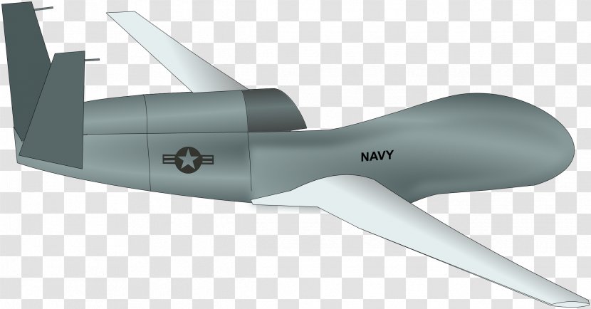 Northrop Grumman RQ-4 Global Hawk Aircraft MQ-4C Triton Unmanned Aerial Vehicle General Atomics MQ-1 Predator - Military - Uav Transparent PNG