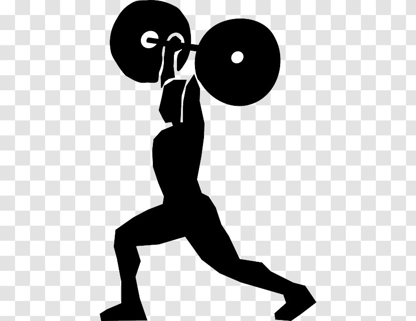 Weight Training Olympic Weightlifting Clip Art - Physical Fitness - Bodybuilding Transparent PNG