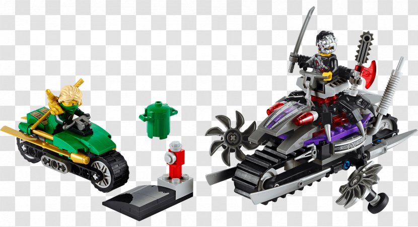Lego Ninjago Lloyd Garmadon LEGO 70722 NINJAGO OverBorg Attack Minifigure - Toy Transparent PNG