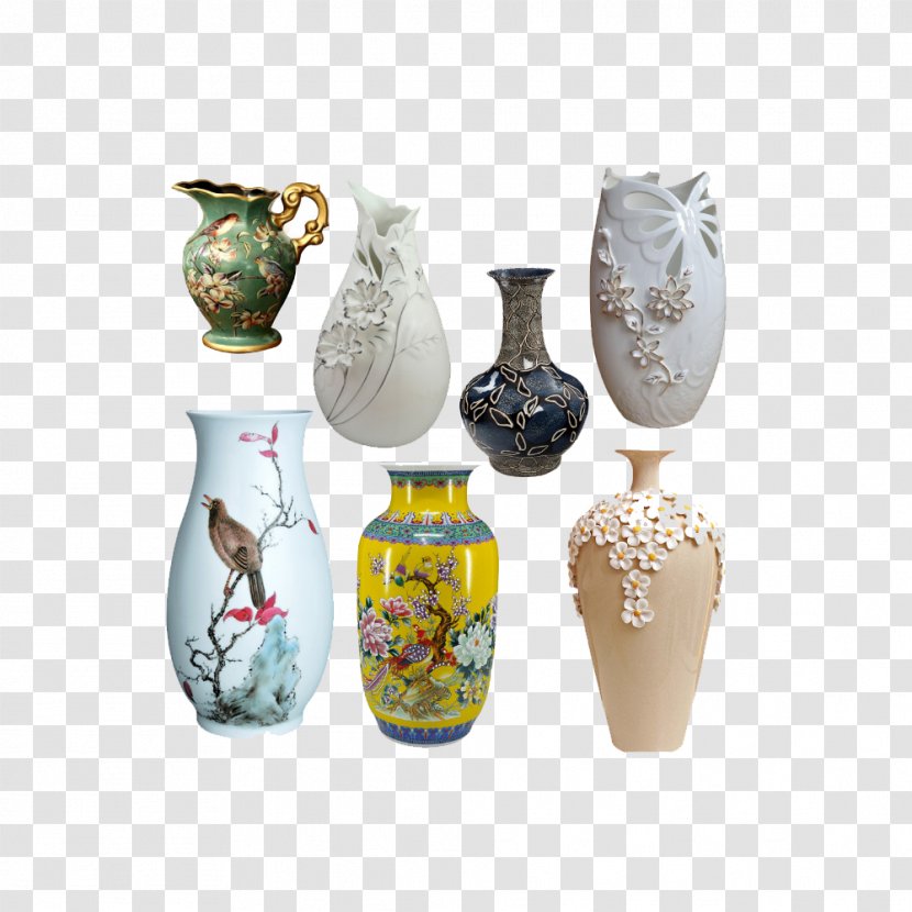 Vase Ceramic - Work Of Art Transparent PNG