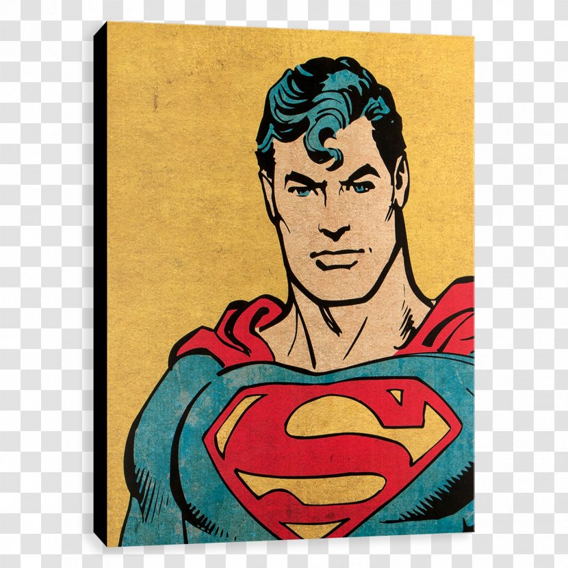 Superman Logo Flash Superhero - Character - POP ART Transparent PNG