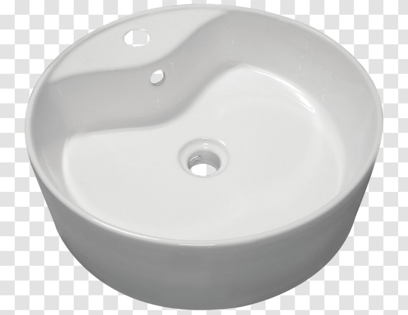 Ceramic Bowl Sink Porcelain Tap - Kitchen - Basin Transparent PNG