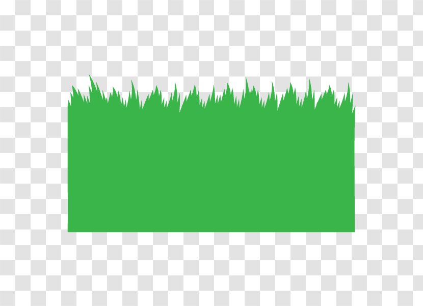Rectangle Grasses Font Leaf - Green Transparent PNG