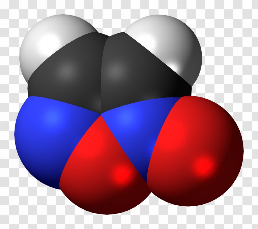 Furazan Oxadiazole Atom Heterocyclic Compound Space-filling Model - Red - White Fuming Nitric Acid Transparent PNG