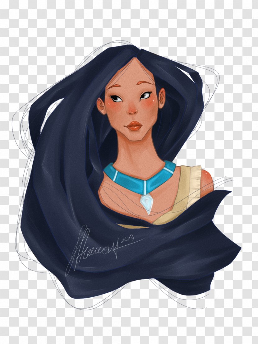 Pocahontas The Walt Disney Company Princess DeviantArt Fan Art - Watercolor Transparent PNG