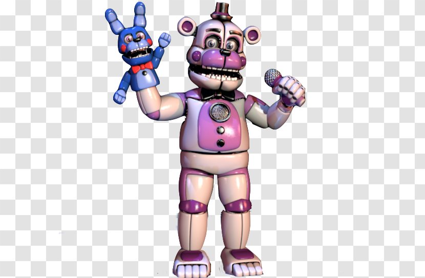 Five Nights At Freddy's: Sister Location Freddy's 2 Freddy Fazbear's Pizzeria Simulator - Voice Acting - Fnaf Transparent PNG