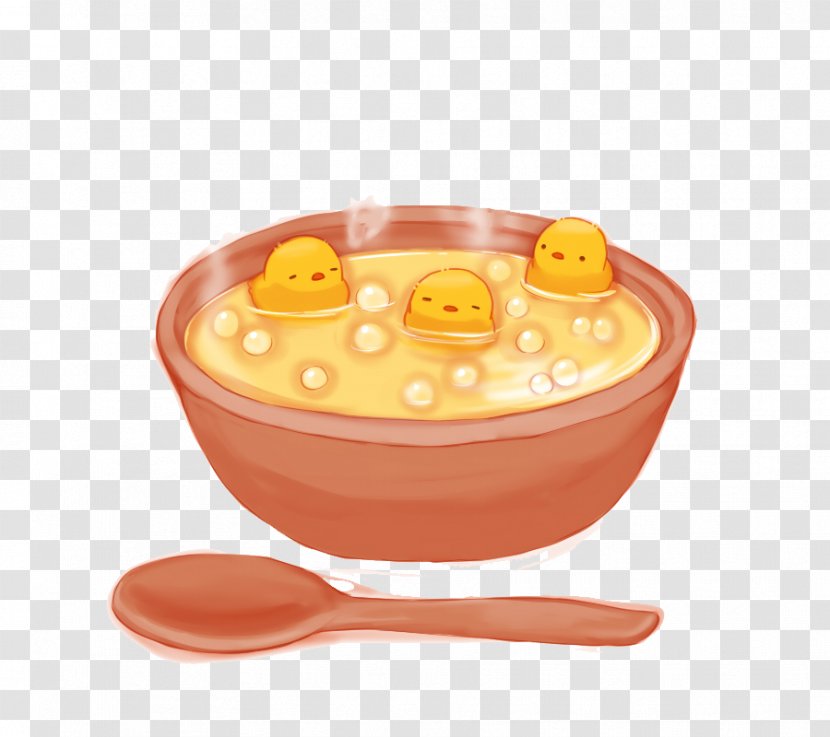 Too Crowded Illustration - Cartoon - Bathing Chick Transparent PNG