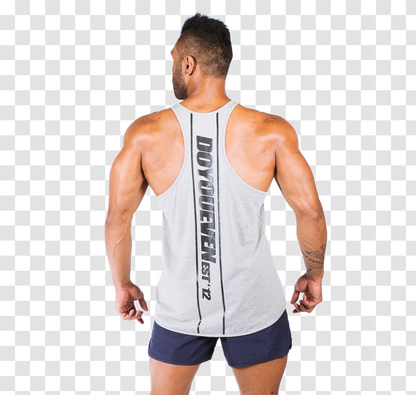T-shirt Clothing Sleeveless Shirt Sportswear Physical Fitness - Sports Uniform Transparent PNG