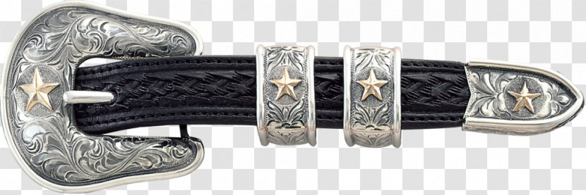 Sterling Silver Belt Buckles Gold - Buckle - Wire Edge Transparent PNG