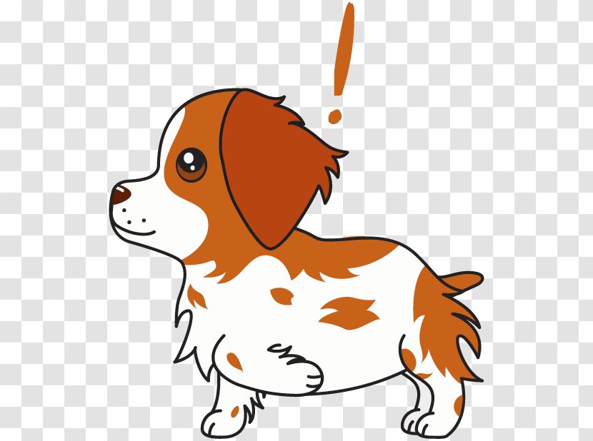 Dog Breed Brittany Spaniel Clip Art - Spaniels De Transparent PNG