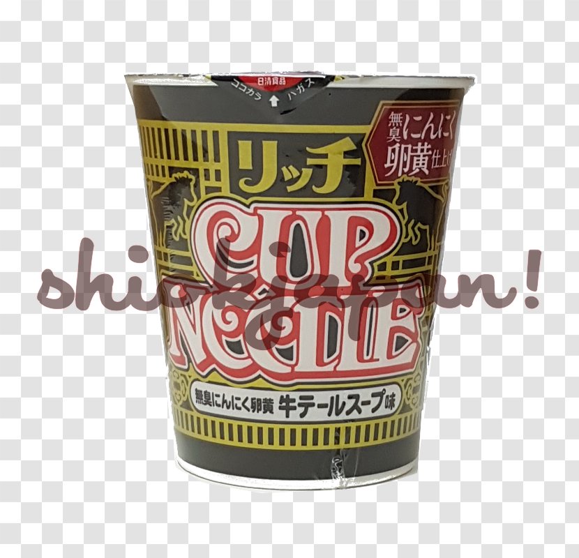 Ramen Cup Noodles Chinese Oxtail Soup Nissin Foods - Flavor Transparent PNG