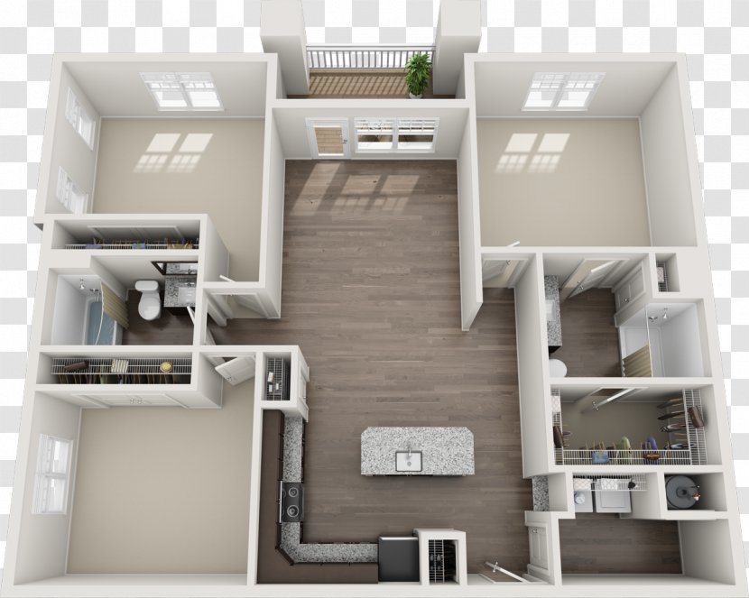 Mosby Ingleside Apartment House Floor Plan Home - Bathroom Transparent PNG