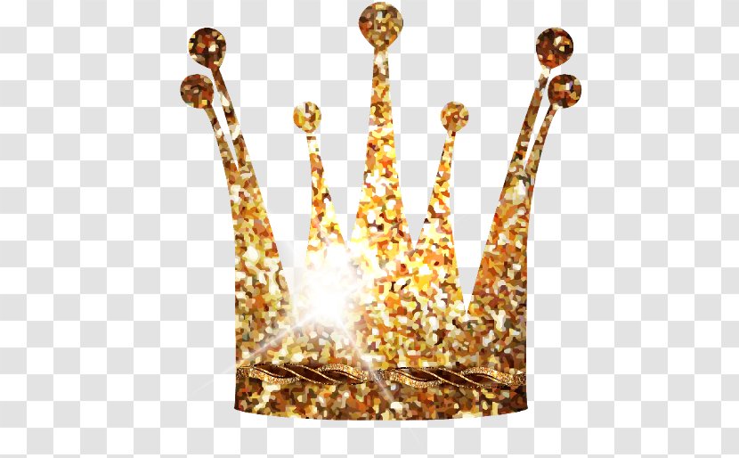 Crown Gold Queen Regnant - Monarch Transparent PNG