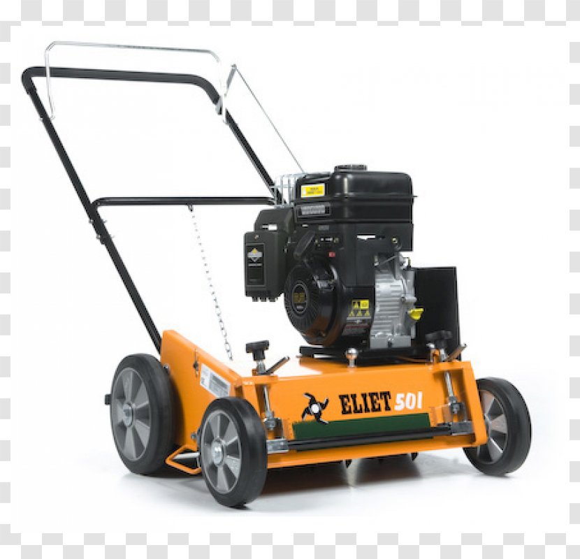 Dethatcher Machine Lawn Mowers Gasoline - Mower - Professional Lawyer Transparent PNG