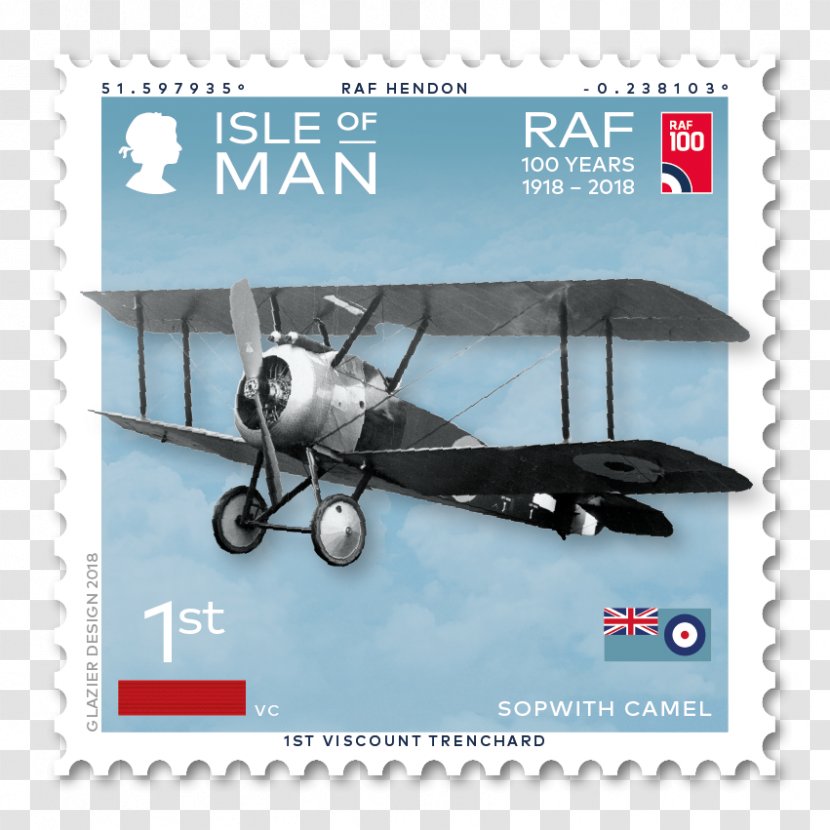 Royal Air Force Boeing Chinook Mail Postage Stamps Isle Of Man Post Office - Police - 100 Years Transparent PNG