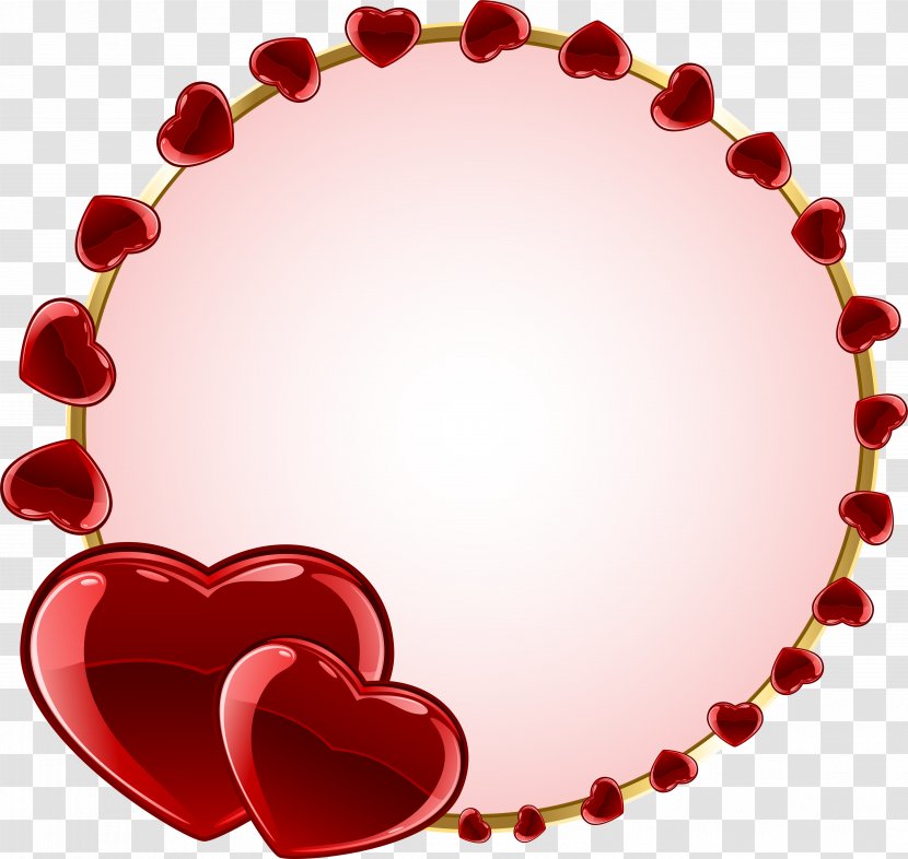 Picture Frames Heart Clip Art - Glass - Love Frame Transparent PNG