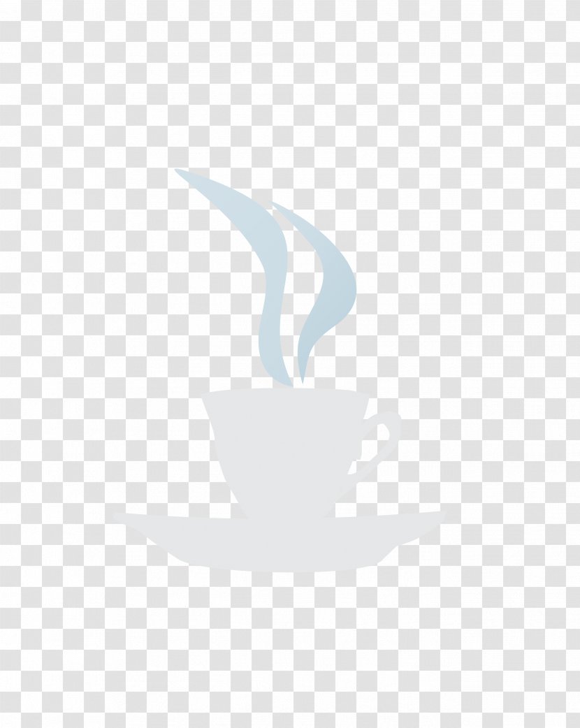 Pattern - White - Vector Coffee Cup With Hot Air Transparent PNG