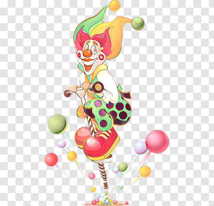 Clown Performing Arts Transparent PNG