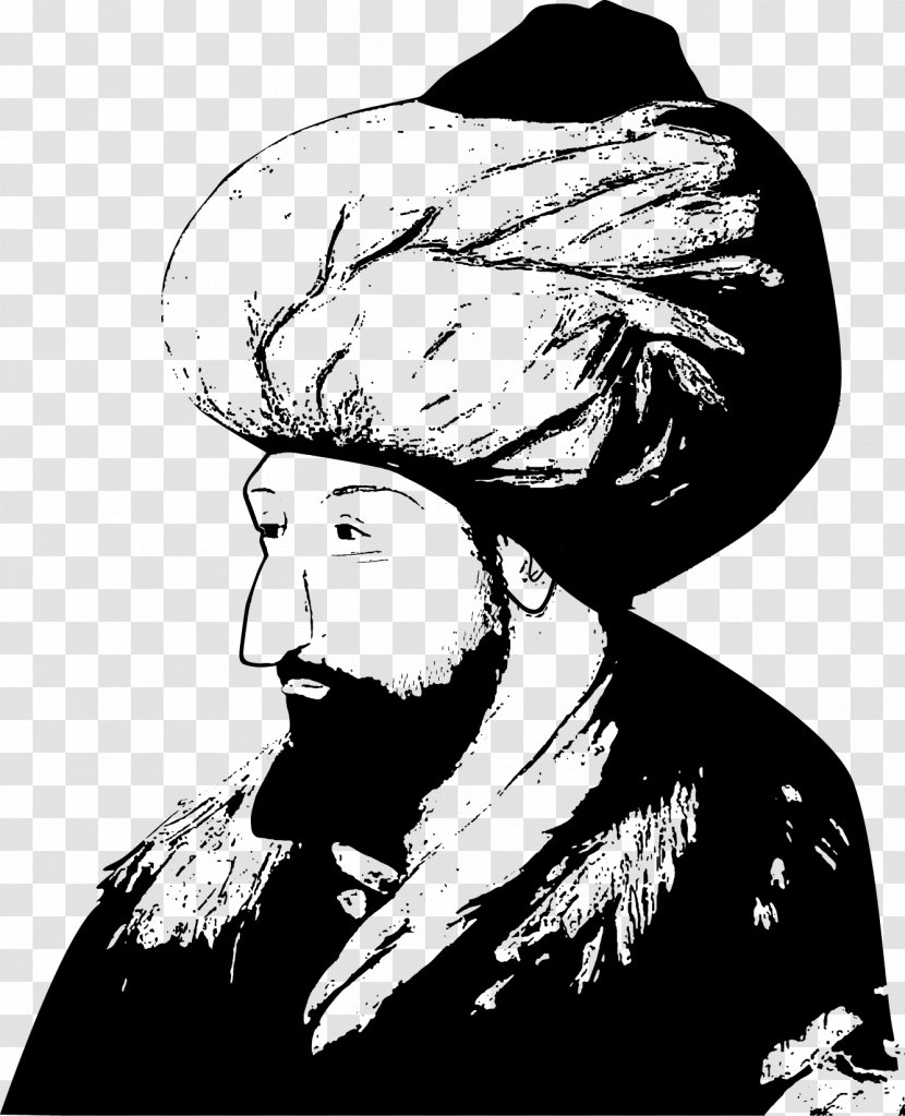 Fatih Istanbul Drawing Portrait - Head Transparent PNG