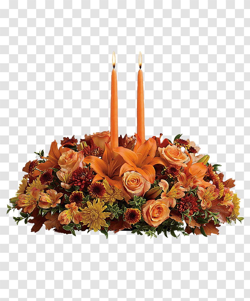 Floristry Flower Centrepiece Autumn Teleflora Transparent PNG