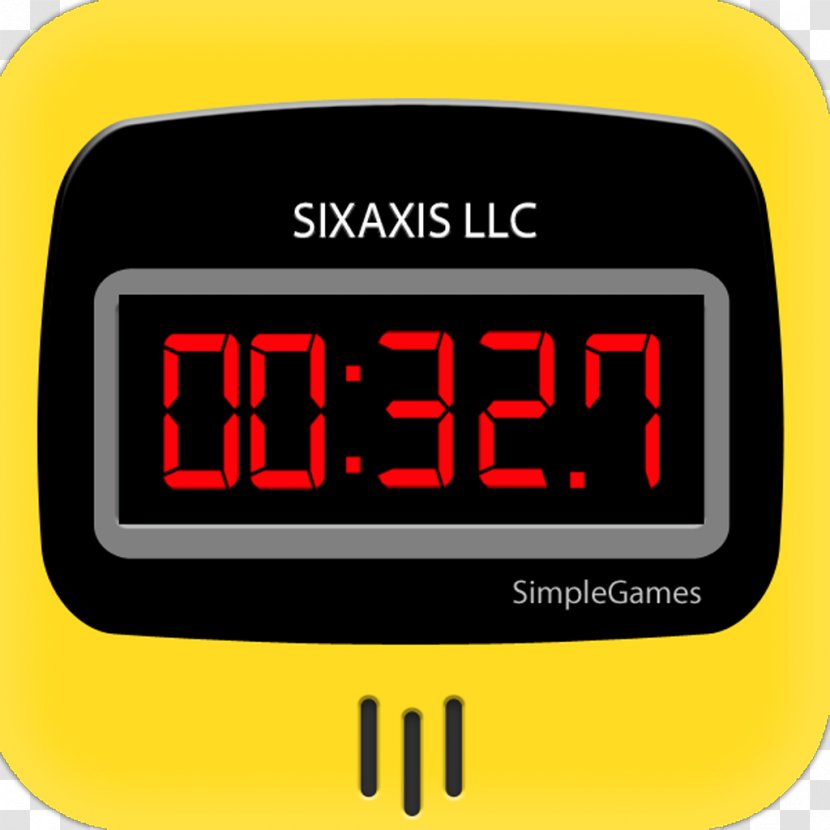 Stopwatch Timer Lock Screen - Alarm Clocks Transparent PNG