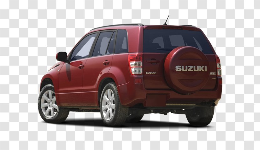 2011 Suzuki Grand Vitara 2010 Compact Sport Utility Vehicle - Automotive Tire Transparent PNG