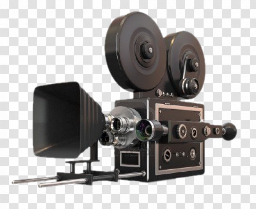 Photographic Film Video Movie Camera - Projector Transparent PNG