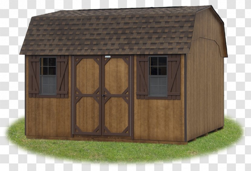 Shed Roof Shingle Window Barn Gambrel - Porch Transparent PNG