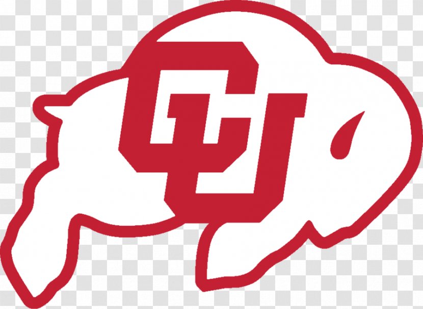 University Of Colorado Boulder Buffaloes Women's Basketball Football Men's Logo - Heart Transparent PNG