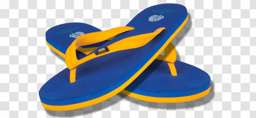 Flip-flops Slipper Shoe Footwear Sandal - Silhouette - Blue Lemonade Transparent PNG