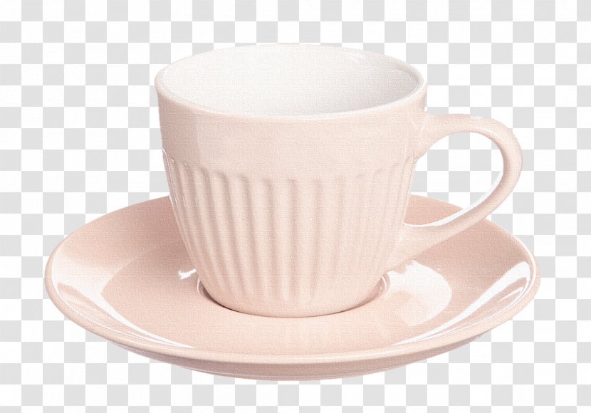 Coffee Cup Espresso Mug Teacup - Dishware Transparent PNG