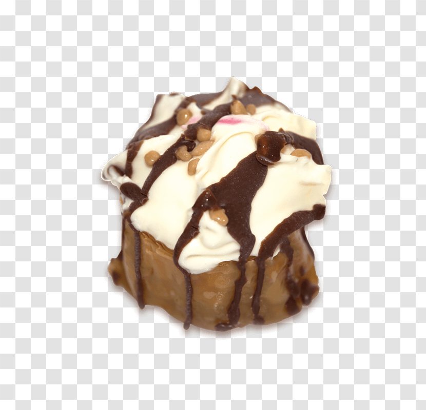 Sundae Ice Cream Chocolate Brownie Fudge - Dairy Product Transparent PNG