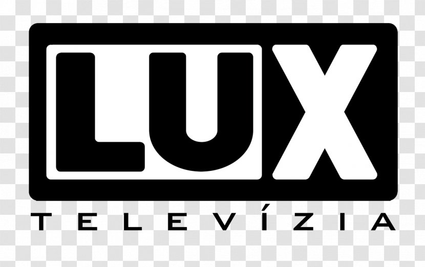TV LUX Satellite Television Logo LyngSat - Sign - Invert Transparent PNG