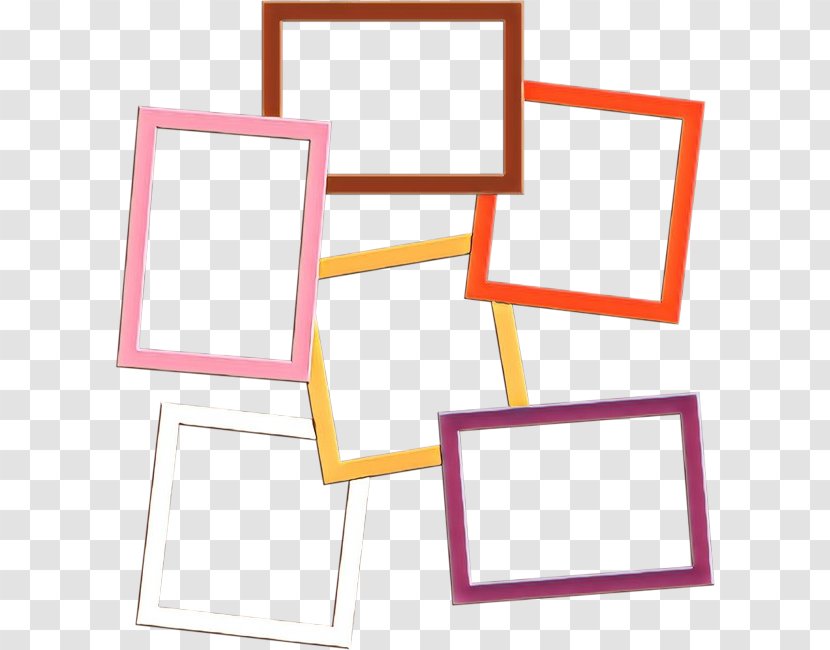 Background Yellow Frame - Cartoon - Rectangle Picture Transparent PNG