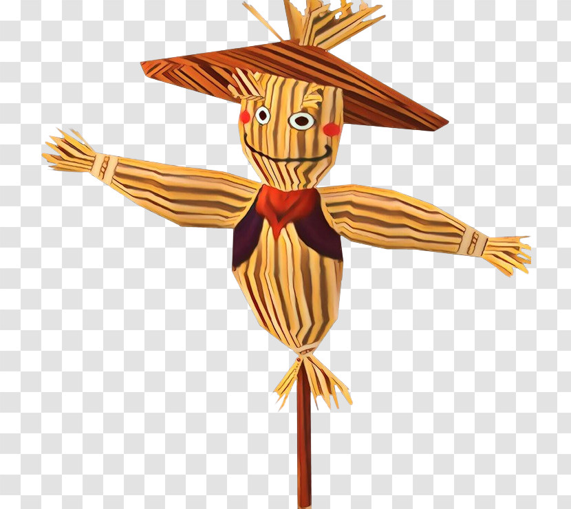 Scarecrow Transparent PNG