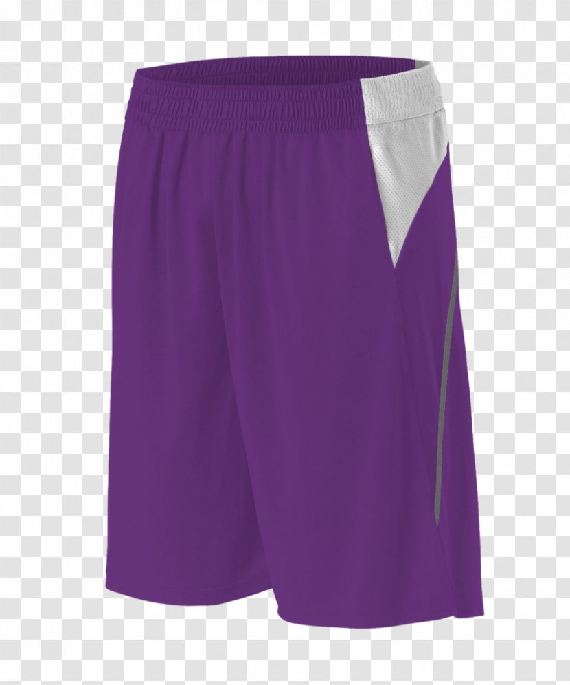 Bermuda Shorts Pants Purple Product - Active - Fake Vs Off White Clothing Transparent PNG