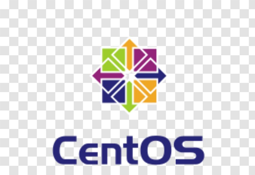 CentOS Linux Distribution Red Hat Enterprise Software - Logo Transparent PNG