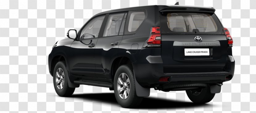 2018 Toyota Land Cruiser Prado Mitsubishi Pajero Car Transparent PNG