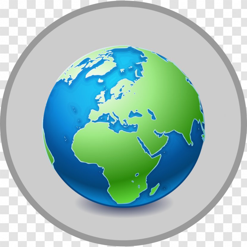 Earth Planet Clip Art - Creative Gold Medal Transparent PNG