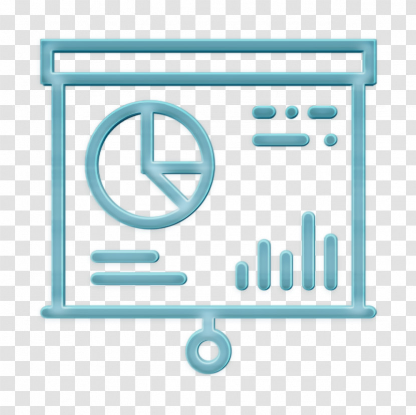 Chart Icon Business Icon Presentation Icon Transparent PNG