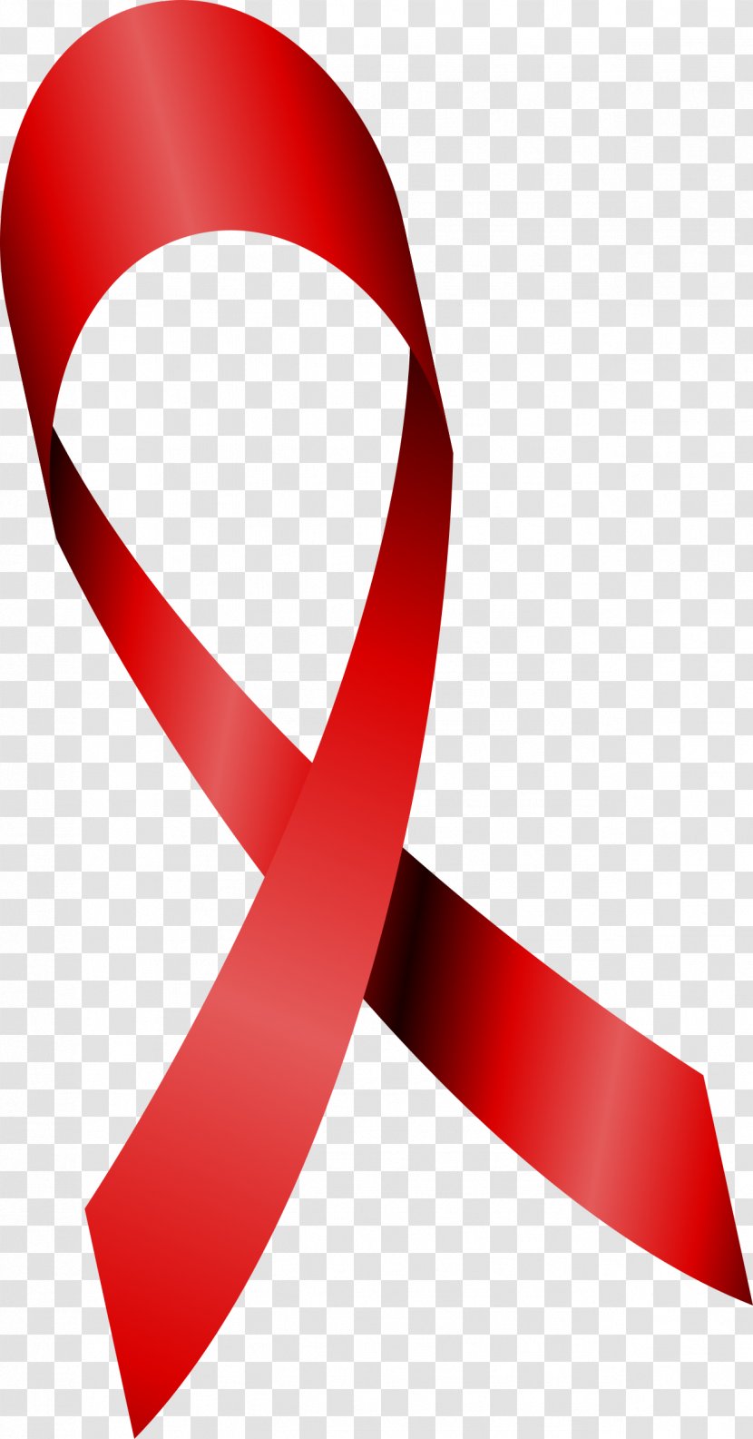 World AIDS Day Red Ribbon Clip Art - Awareness - Cutting Transparent PNG