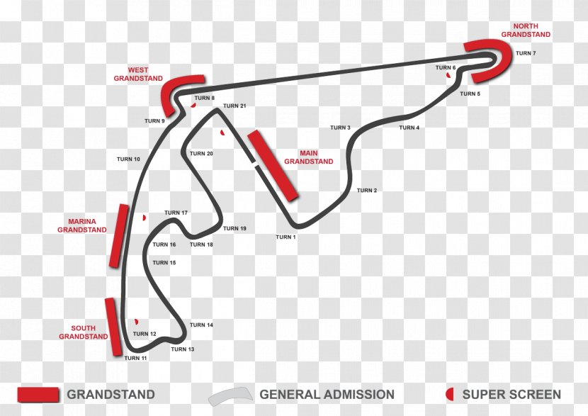 Yas Marina Circuit Abu Dhabi Grand Prix Gilles Villeneuve 2017 Formula One World Championship Ferrari - Parallel - Grandstand Transparent PNG