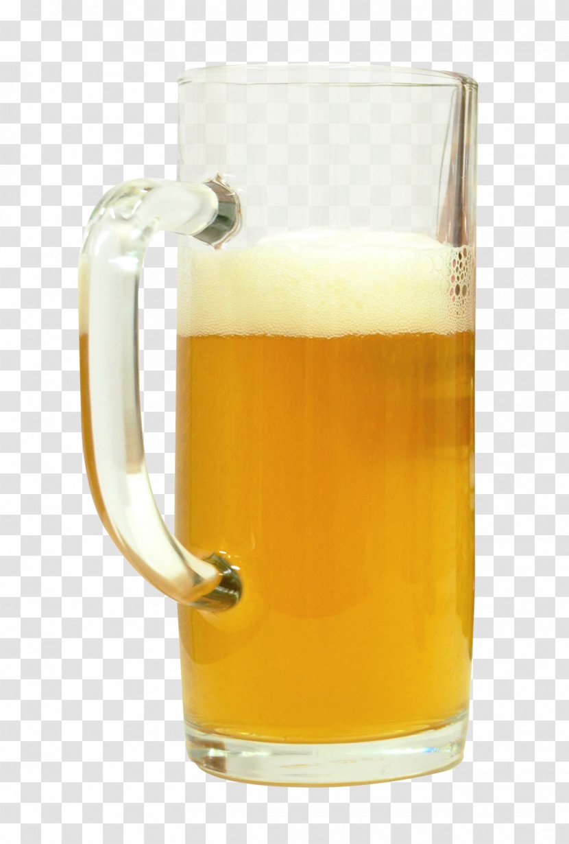 Beer Cocktail Grog Orange Drink - Serveware - Glass Transparent PNG