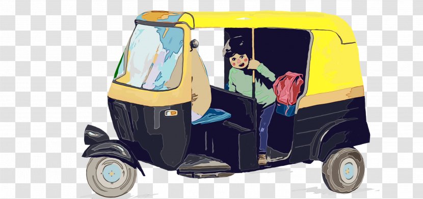 Land Vehicle Motor Mode Of Transport - Cart - Riding Toy Transparent PNG