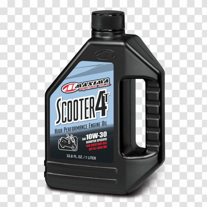 Scooter Motor Oil Four-stroke Engine Motorcycle Two-stroke - Gear Transparent PNG